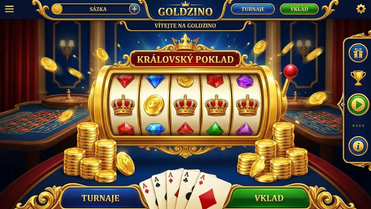 Casino hry Goldzino